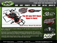 Tablet Screenshot of kkpproducts.com
